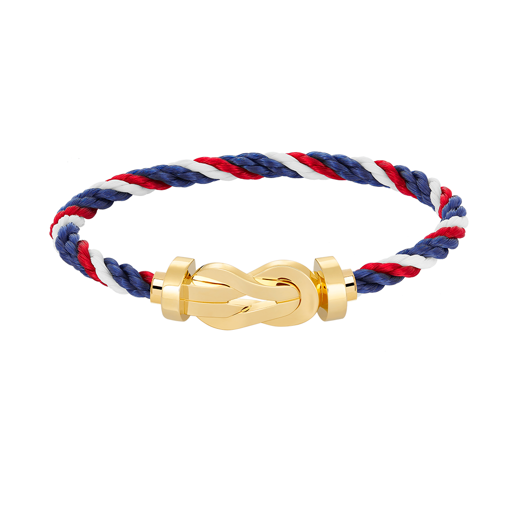 [AuraEcho]CHANCE LARGE 8 FIGURE BUCKLE NO DIAMOND BRACELET GOLD