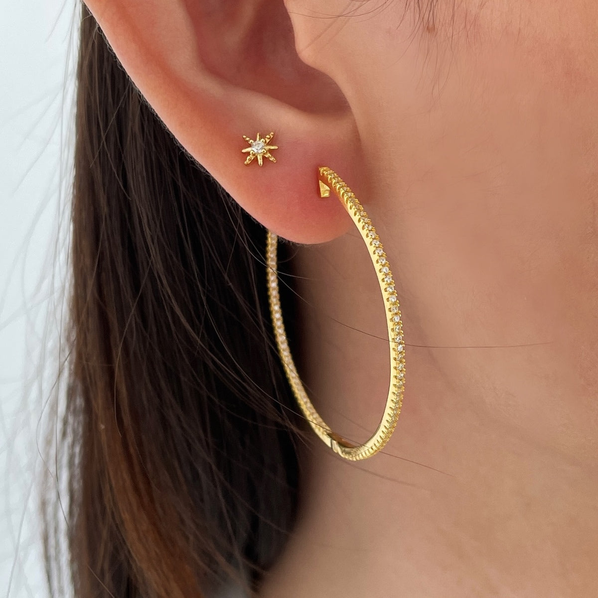 [AuraEcho]Popular Large Hoop Earrings