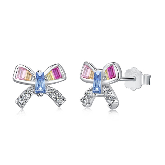 [AuraEcho]Ornate Butterfly Shape Daily Earrings