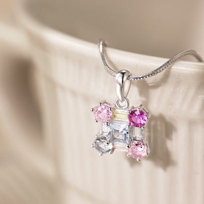 [AuraEcho]Gorgeous Multi Colorful Necklace