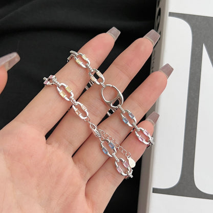 [AuraEcho]Dazzling Colorful Daily Bracelet