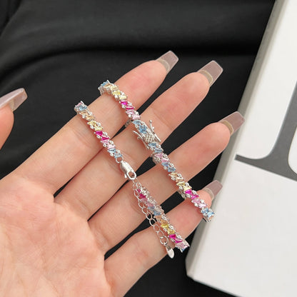 [AuraEcho]Ornate Sparkling Multi Cut Party Bracelet