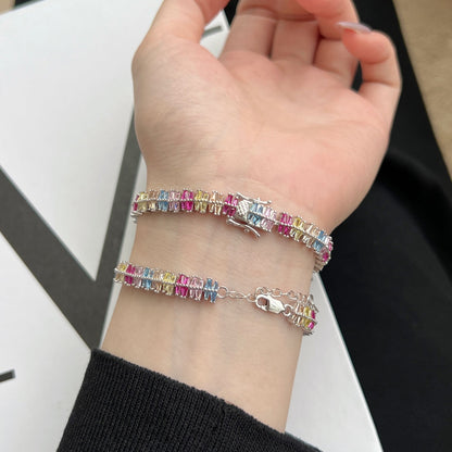 [AuraEcho]Sparkling Exquisite Multi Cut Party Bracelet