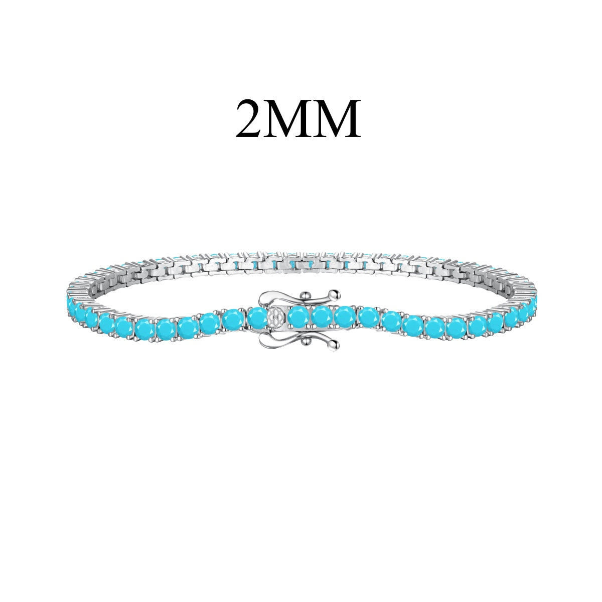 [AuraEcho]Dazzling Exquisite Round Cut Daily Bracelet