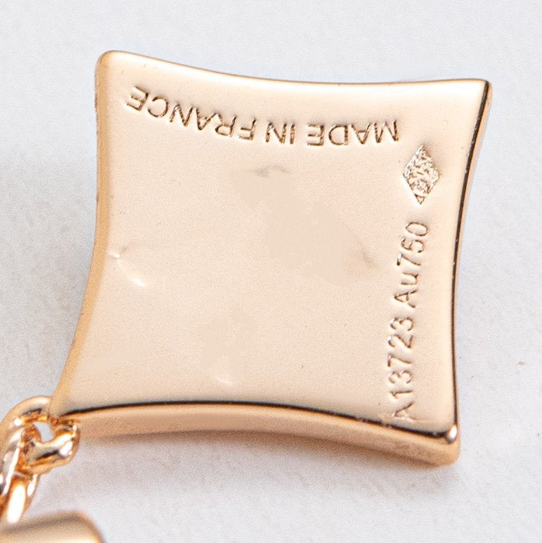 [AuraEcho]STAR DIAMONDS EARRINGS GOLD