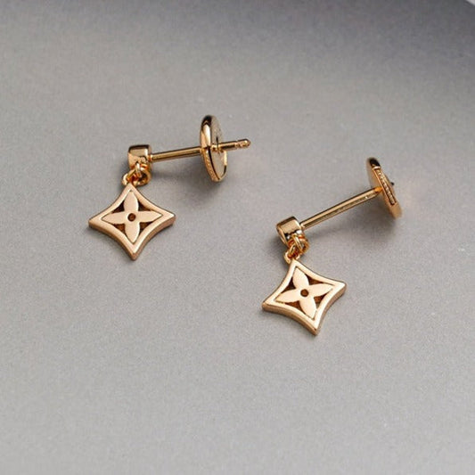 [AuraEcho]STAR EARRINGS GOLD