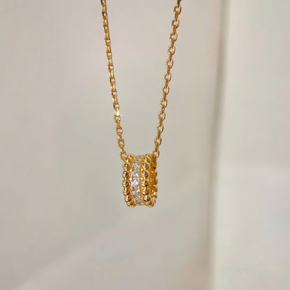 [AuraEcho]PERLEE DIAMOND NECKLACE