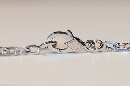 [AuraEcho]CLOVER 20 MOTIFS ONYX DIAMOND SILVER