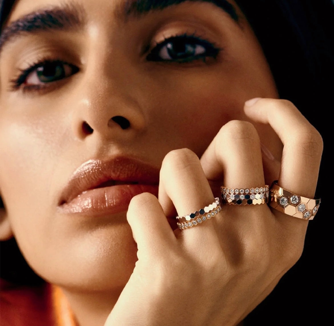 [AuraEcho]BEE LOVE DIAMOND LARGE RING