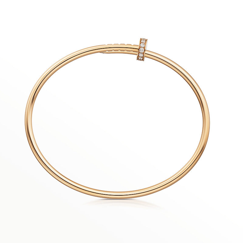 [AuraEcho]JUSTE BRACELET 2.5MM DIAMONDS