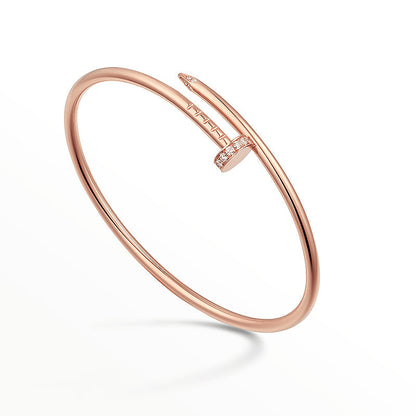 [AuraEcho]JUSTE BRACELET 2.5MM DIAMONDS