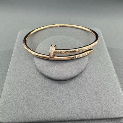 [AuraEcho]JUSTE BRACELET 2.5MM DIAMONDS NEW