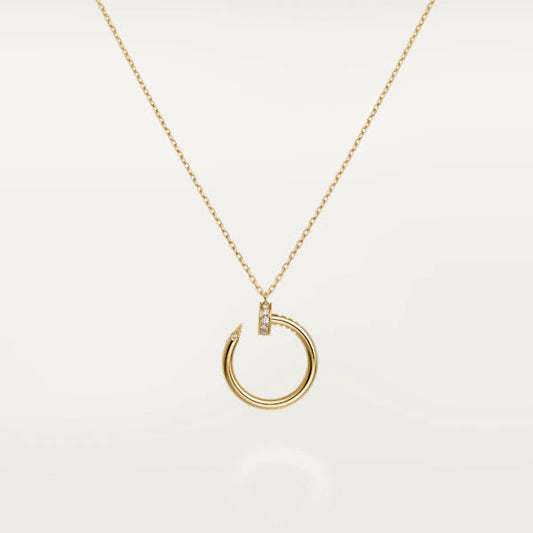 [AuraEcho]JUSTE NECKLACE GOLD