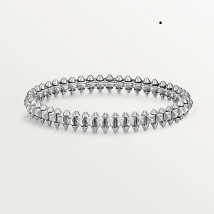 [AuraEcho]CLASH SILVER BRACELET