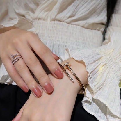 [AuraEcho]JUSTE BRACELET 3.5MM DIAMONDS