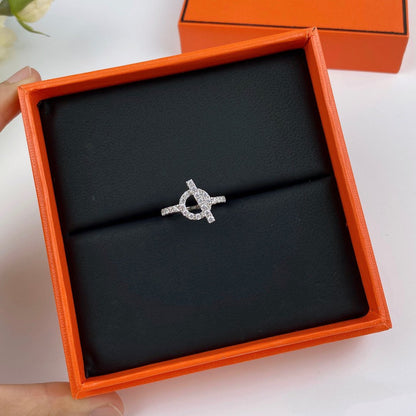 [AuraEcho]ECHAPPEE RING SILVER DIAMOND