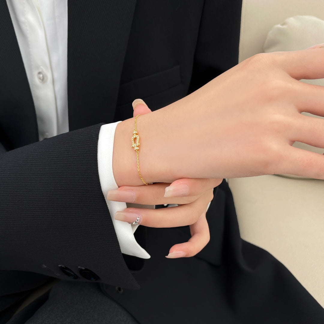 [AuraEcho]FORCE 10 SMALL CHAIN BRACELET