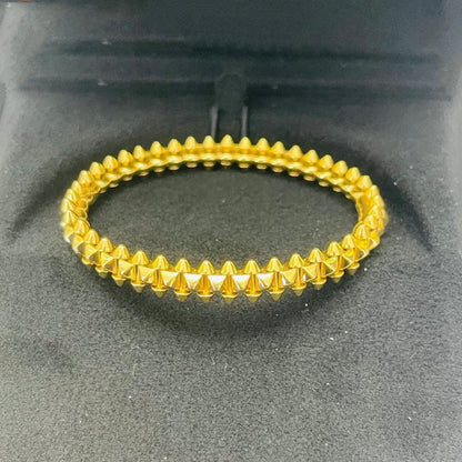 [AuraEcho]CLASH GOLD BRACELET