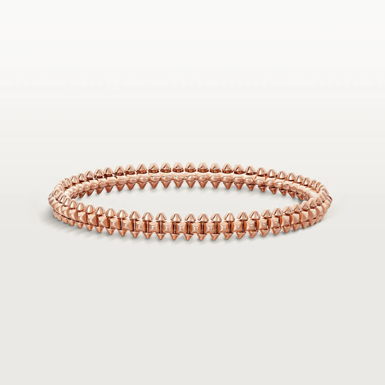 [AuraEcho]CLASH PINK GOLD BRACELET
