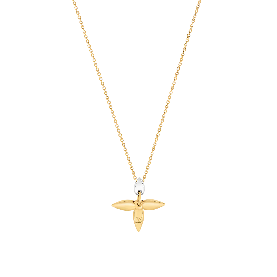 [AuraEcho]LOUISETTE PEDANT GOLD NECKLACE