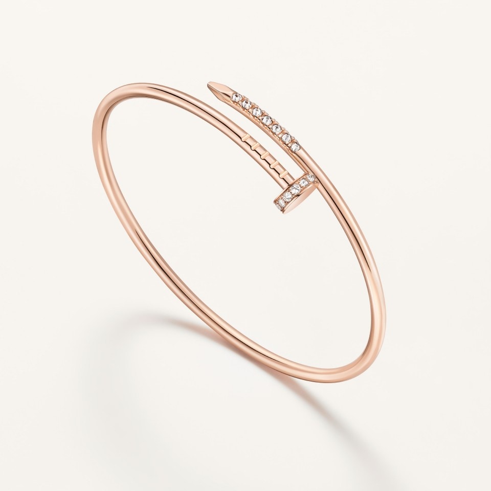 [AuraEcho]JUSTE BRACELET 2.5MM DIAMONDS NEW