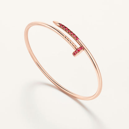 [AuraEcho]JUSTE BRACELET 2.5MM DIAMONDS NEW