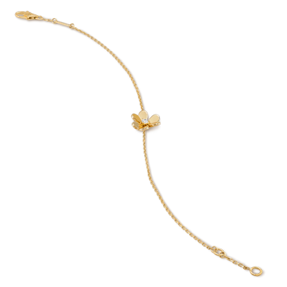 [AuraEcho]FRIVOLE GOLD FLOWER BRACELET