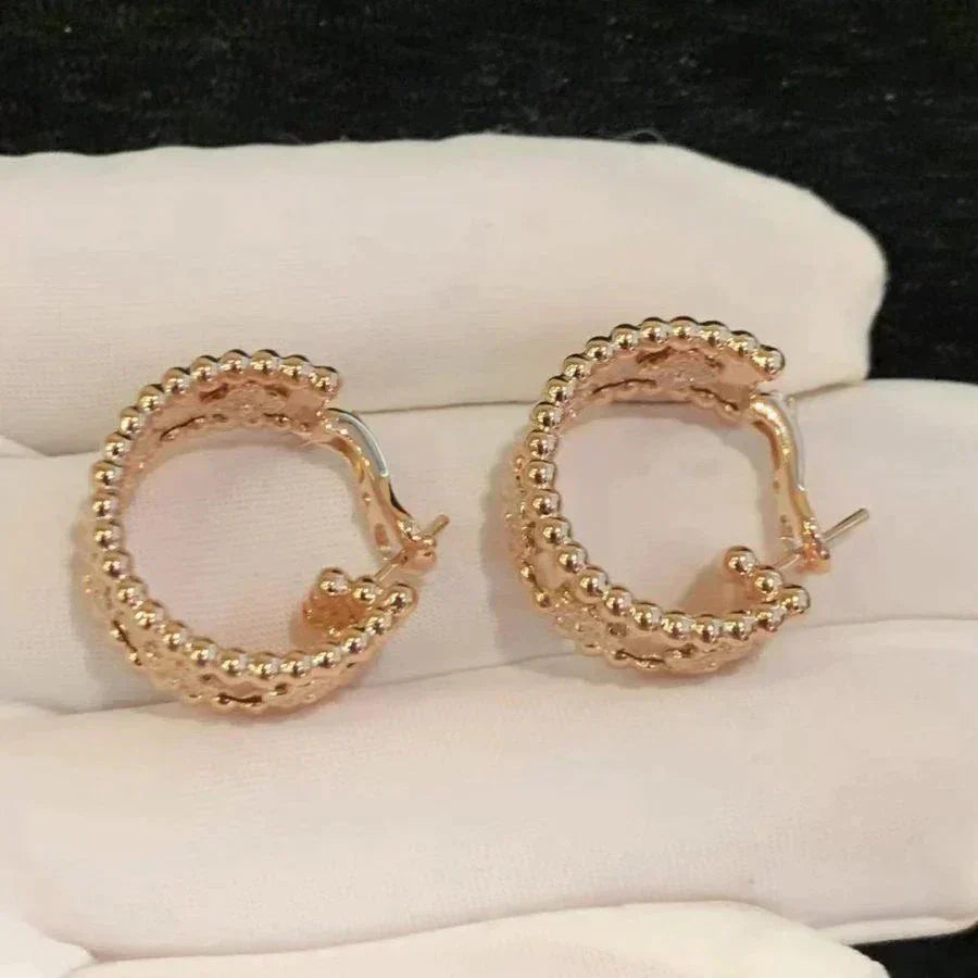 [AuraEcho]PERLEE DIAMOND EARRINGS